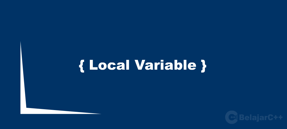 variabel lokal