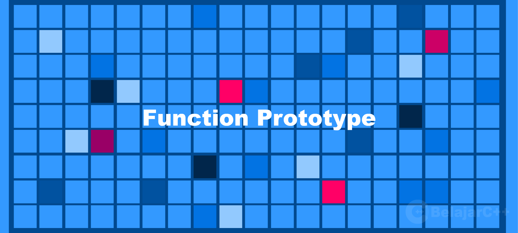 Function Prototype