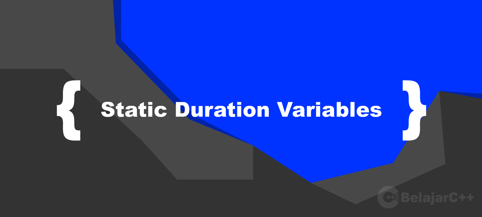 Static Duration Variable