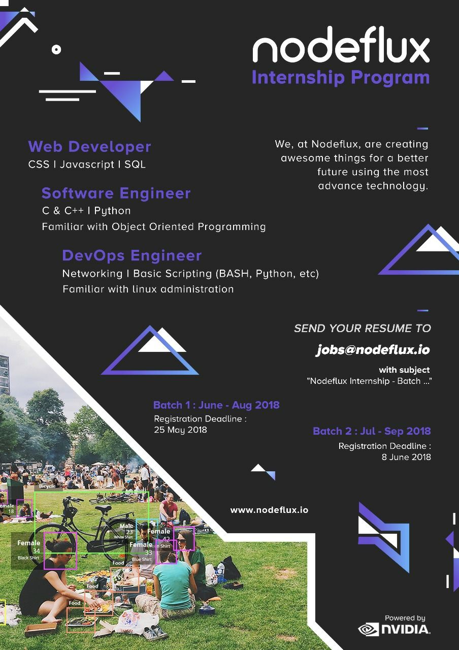 Nodeflux Intership Program